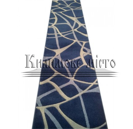 Synthetic runner carpet Friese Gold 2014 BLUE - высокое качество по лучшей цене в Украине.